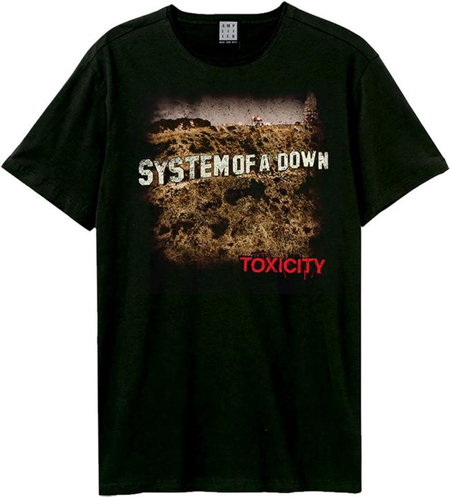 Actual product image Amplified Toxicity Tshirt (S)