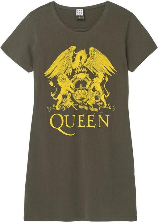 Produktbild Amplified Line Art Crest TShirtKleid (M)