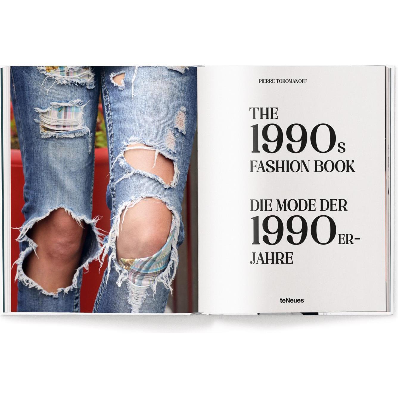 Thumbnail - The 1990s Fashion Book, Sachbücher von Pierre Toromanoff