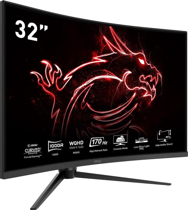 Image du produit MSI Optix G321CQPDE E2 (2560 x 1440 pixels, 31.50")