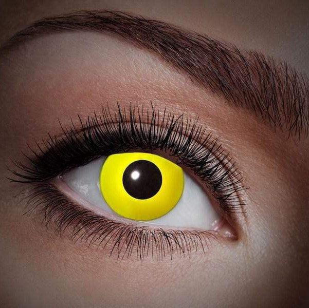 Eyecatcher UV Kontaktlinsen (Yellow)