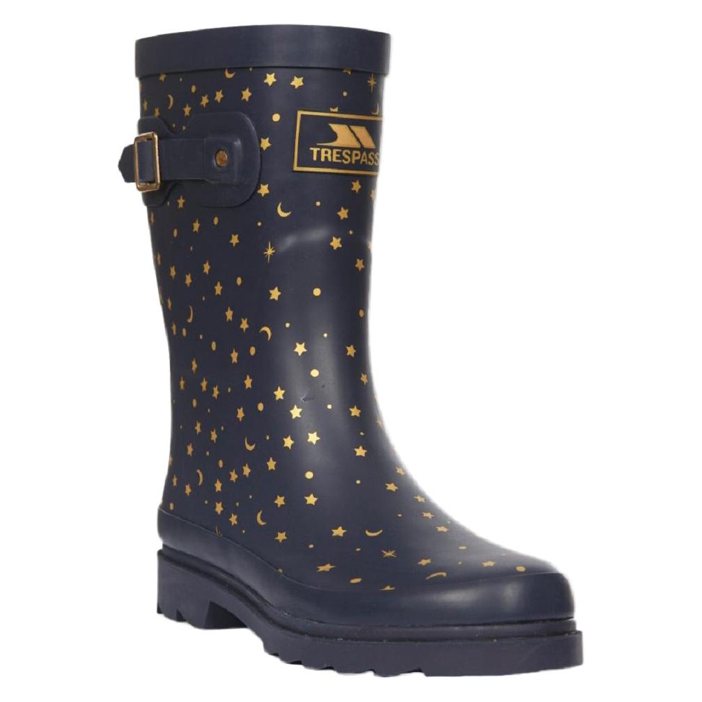 Trespass, Damen, Gummistiefel, Gummistiefel Celeste Bedruckt, Mehrfarbig, (40)
