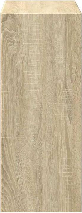 Immagine prodotto vidaXL Bücherregal Regal Standregal Büroregal Aufbewahrungsregal Sonoma-Eiche (60 x 30 x 114 cm)