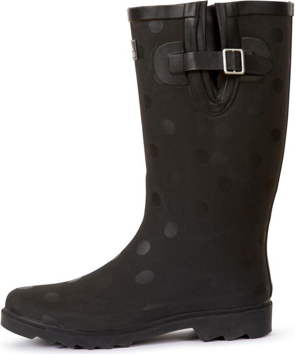 Image du produit Trespass Bottes en caoutchouc Elena à pois (40)