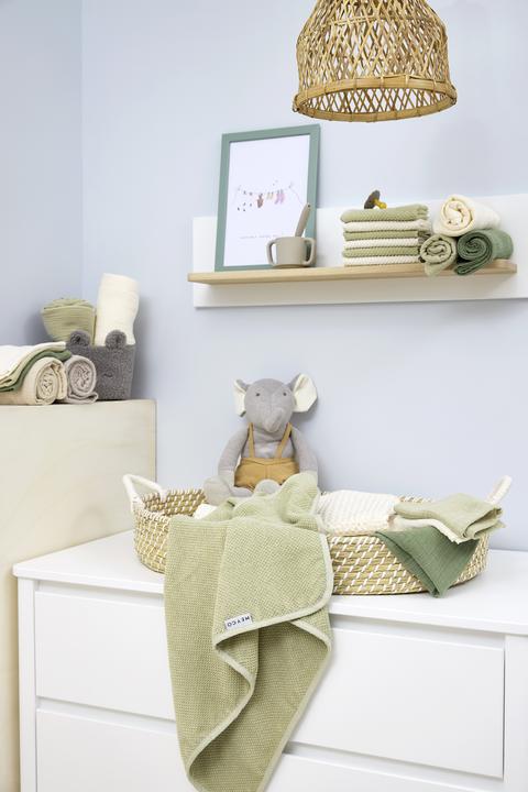 Actual product image Meyco Pre-Washed Musselin Swaddles (120 cm, 120 cm)