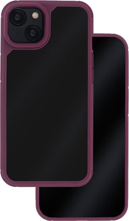 Actual product image OEM Color Shock case for Samsung Galaxy S24 Ultra maroon (Samsung Galaxy S24 Ultra)