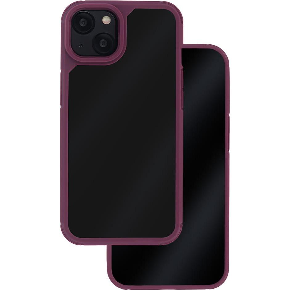 Thumbnail - OEM Color Shock Hülle für Xiaomi Redmi Note 13 4G kastanienbraun (Xiaomi Redmi Note 13 4G), Smartphone Hülle, Rot