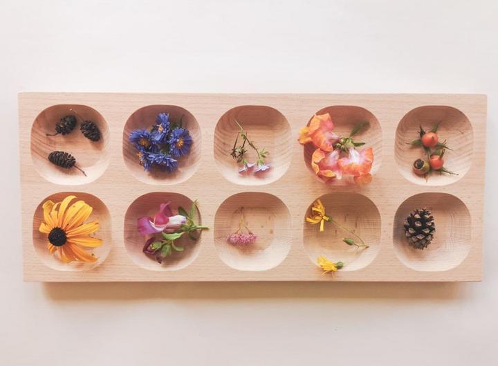 Produktbild Nordischkind Zehner-Sortiertablett nach Montessori