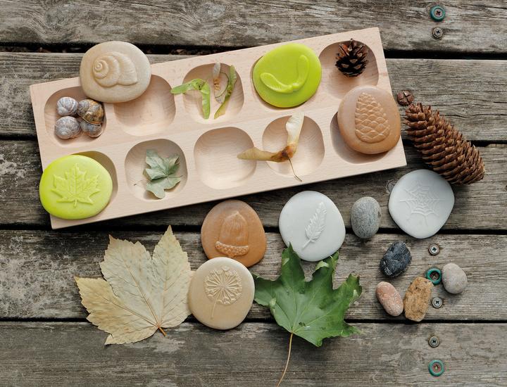 Produktbild Nordischkind Zehner-Sortiertablett nach Montessori