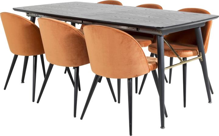 Actual product image Venture Home Gold, Velvet (MDF)