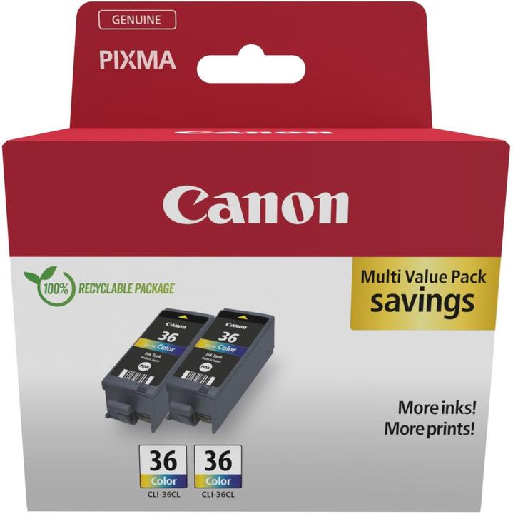 Immagine prodotto Canon Cli-36 (Color)
