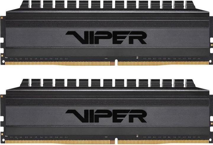 Image du produit Patriot Viper 4 Blackout Series (2 x 8GB, 3600 MHz, RAM DDR4, DIMM)