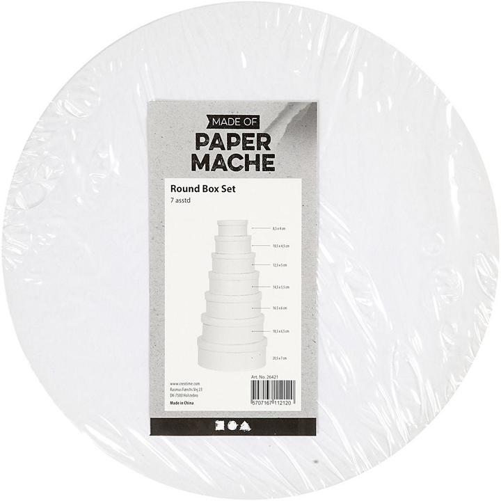 Actual product image Creativ Company Round gift boxes (7x)