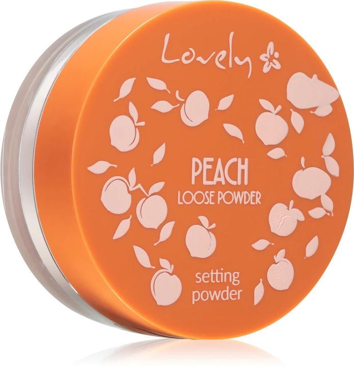 Image du produit Lovely Poudre de réglage Peach (Pêche, Transparent)