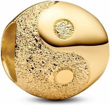 Immagine prodotto Pandora Mini ciondolo Yin e Yang testurizzato (Metallo, Dorato)