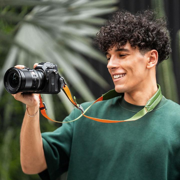 Actual product image Falcam Maglink Quick Magnetic Buckle Shoulder Strap Classic V2 (Green) (Shoulder strap)