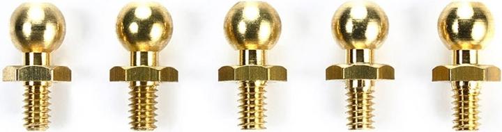 Actual product image Tamiya Ball head 4mm M2 (5)