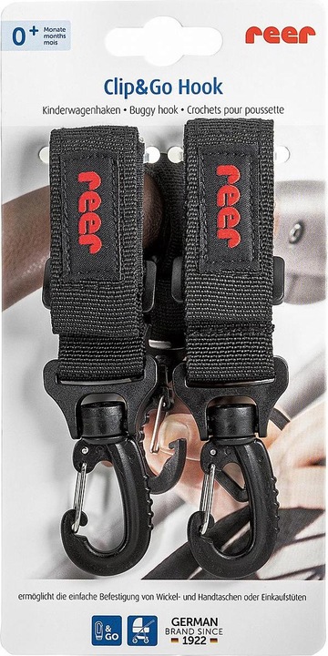 Actual product image Reer Stroller hook