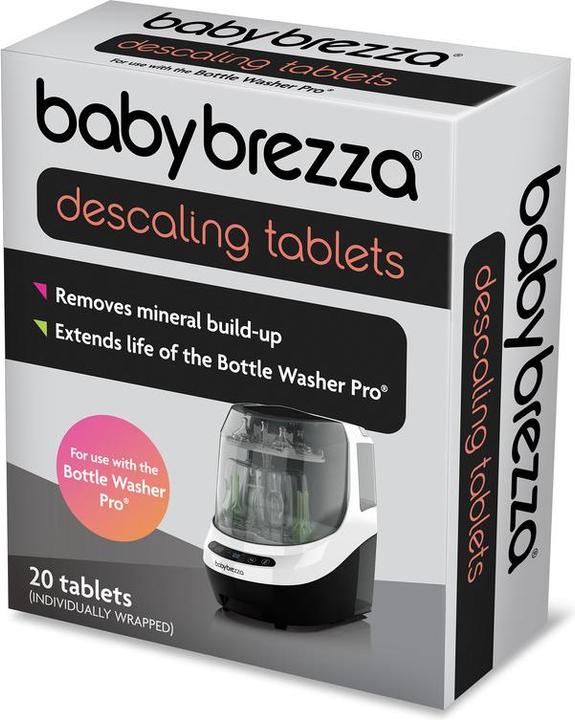 Baby Brezza Pastilles de détartrage pour Bottle Washer Pro