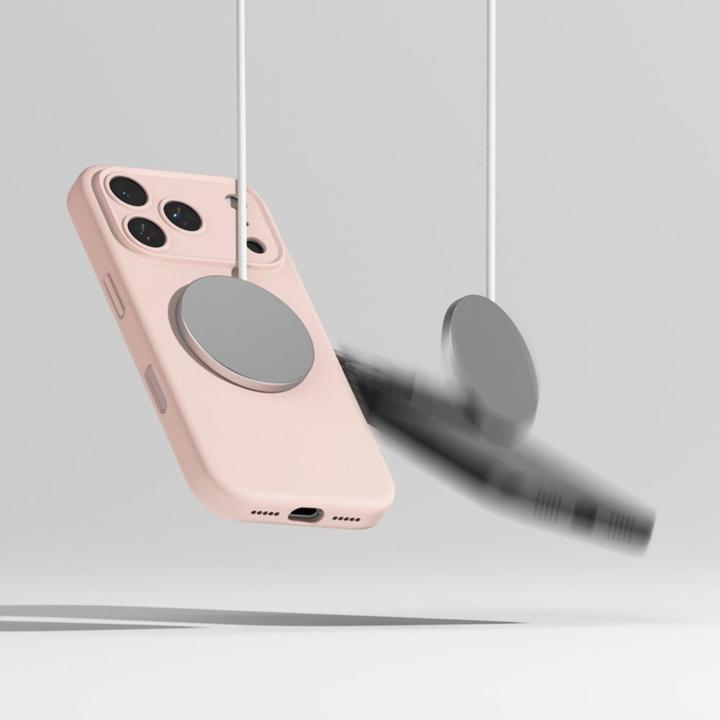 Actual product image Ringke Silicone Magnetic MagSafe (Apple iPhone 17 Pro)