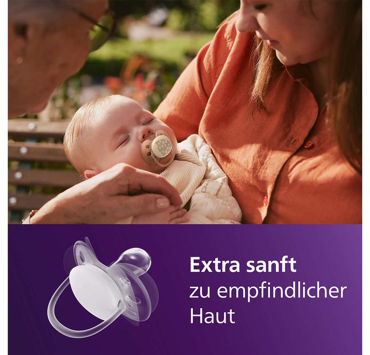 Immagine prodotto Philips Avent Pacifier SCF091/53 ultra soft (4 x, 6 - 18 M.)