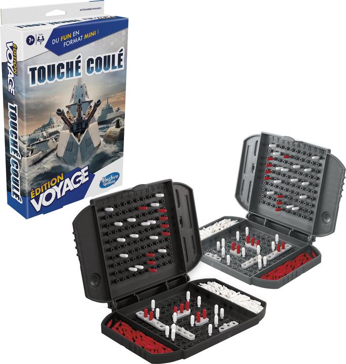 Immagine prodotto Hasbro Gaming Gioco di viaggio della nave da guerra (Francese)