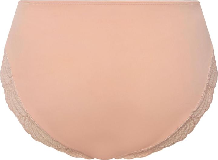 Immagine prodotto Ulla Popken Slip midi con pizzo velato laterale (60)