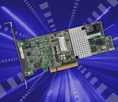 Produktbild LSI MegaRAID SAS 9361-4i: 4-Port Raid-Kont