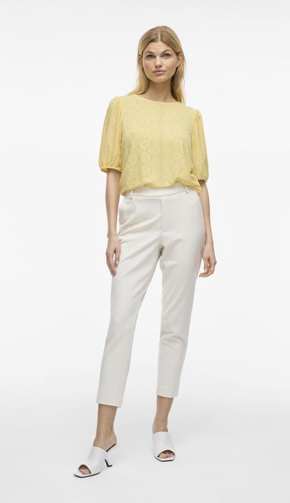 Actual product image Vila Rundhals Oberteil mit kurzen Ärmeln (XS)