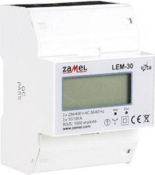 Produktbild Zamel 3-PHASE ENERGY METER LEM-50 100A