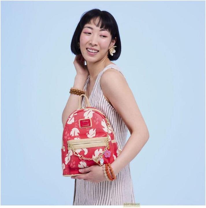 Actual product image Loungefly Disney Lilo & Stich backpack 26cm