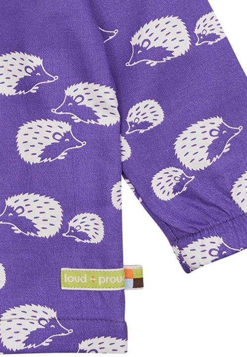 Actual product image loud + proud Water repellent jacket (146, 152)