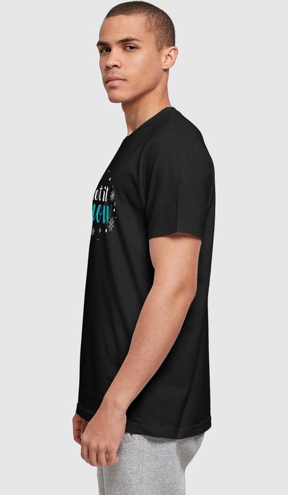 Produktbild Merchcode Let it snow Basic Round Neck T-Shirt - 116407 (XL)