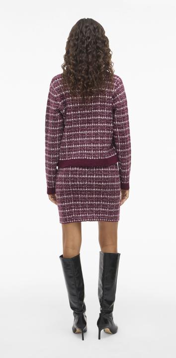 Produktbild Vila Karierter Minirock (XS)