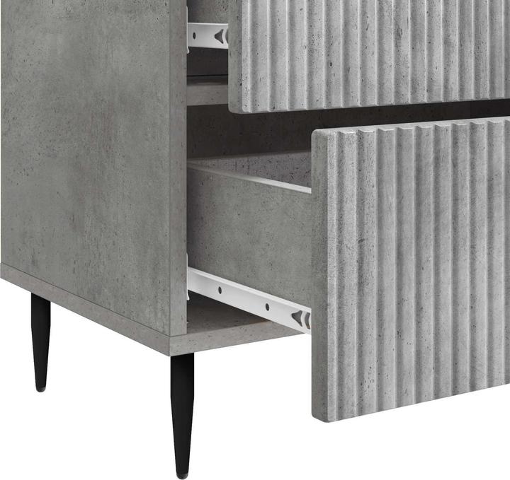 Actual product image vidaXL Nachttisch (34.50 x 62 x 47.50 cm)
