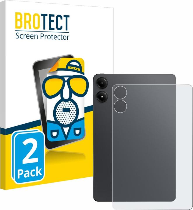 BROTECT Entspiegelungs-Schutzfolie Displayschutz Matt (2 Stk., Xiaomi Redmi Pad Pro)