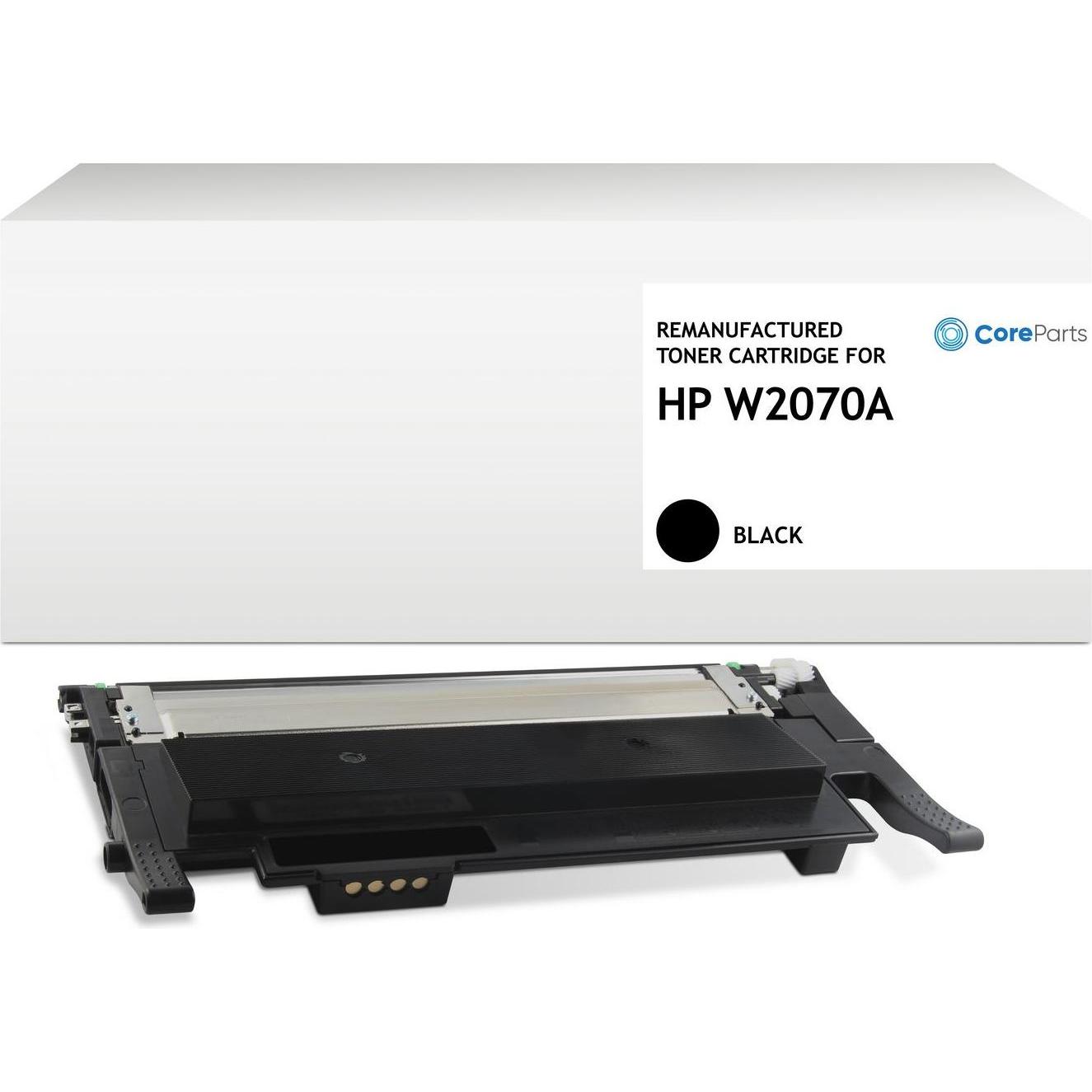 CoreParts, Toner, Toner Black for HP, Pages:
