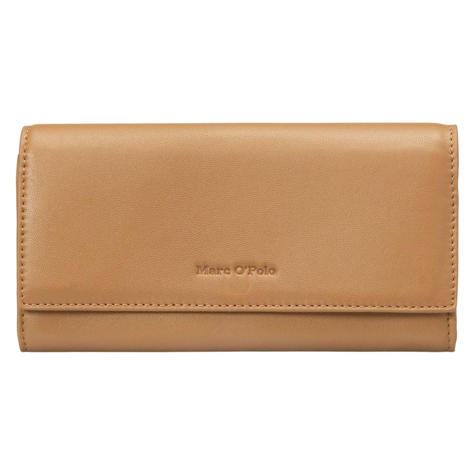 Marc O'Polo, Damen, Portemonnaie, Jessie Combi Wallet, Braun