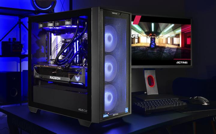 Image du produit Actina 5901443336013 PC Intel?? Core??? i5 i5-13600KF DDR4-SDRAM SSD AMD Radeon RX 7900 XTX Mini tour (2000 Go, 32 Go, Intel Core i5-13600KF, Radeon RX 7900 XTX)