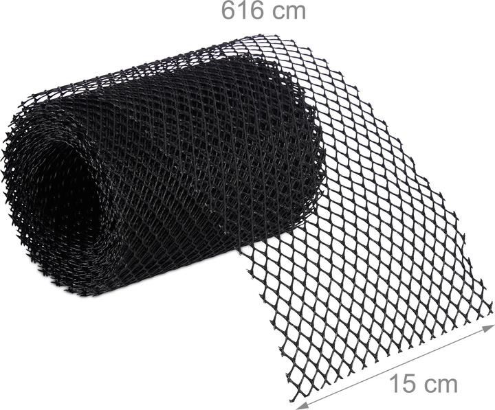 Actual product image Relaxdays Gutter leaf protection