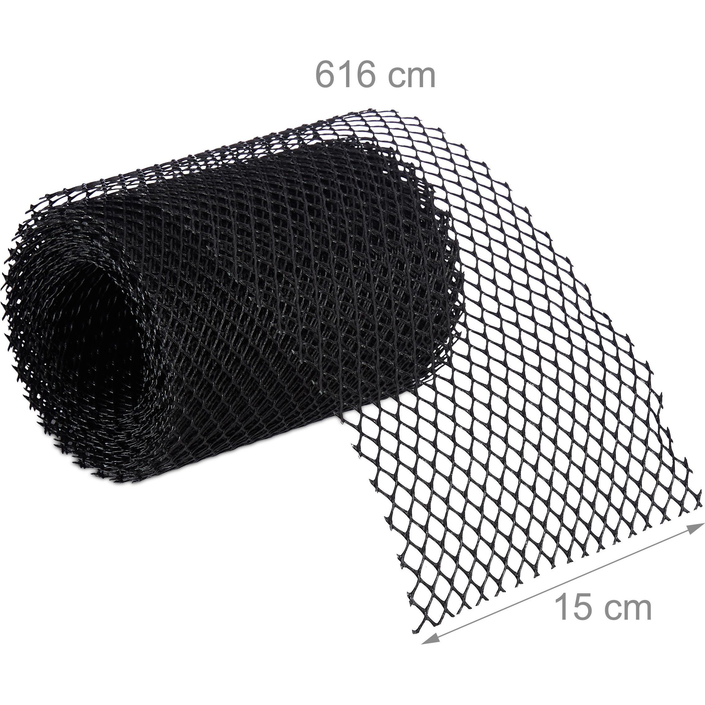 Thumbnail - Relaxdays, Abdeckplane, Dachrinnen Laubschutz