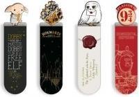 Produktbild Grupo Erik HARRY POTTER - Set de 4 Marque-Pages