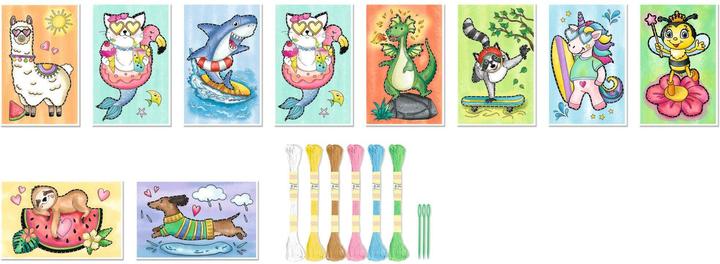 Immagine prodotto Ursus Kit di carte da ricamo per tutto l'anno