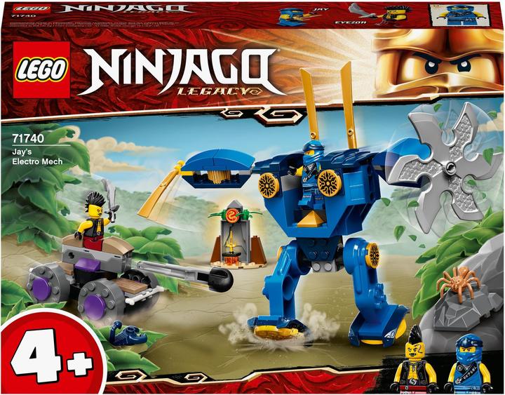 LEGO Jays Elektro-Mech (71740, LEGO Ninjago)