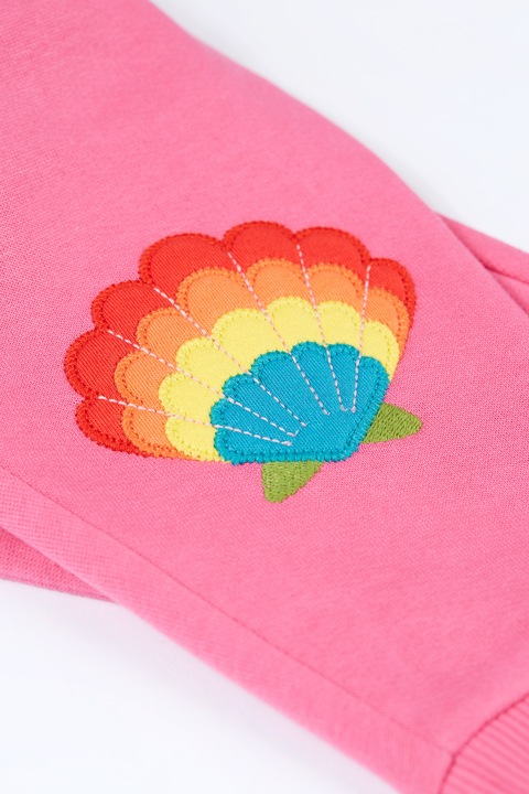 Produktbild Frugi Kleinkinder Hose Character Hibiscus (9, 10, 11, 12)