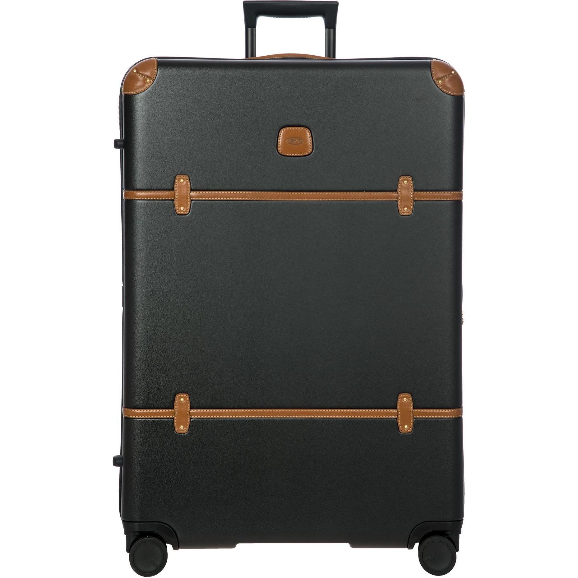 Thumbnail - Brics, Koffer, Bellagio 4 Rollen Trolley 82 cm mit Dehnfalte, Schwarz, (118 l, XL (ab 115l))