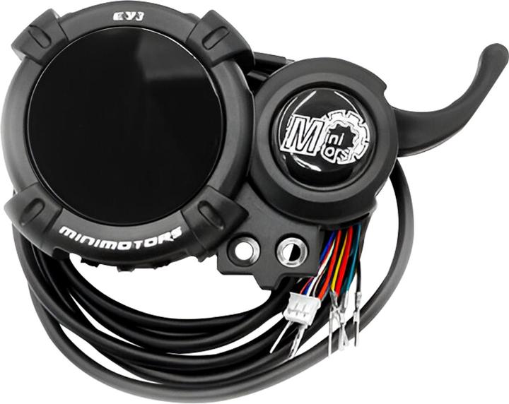 Actual product image Mini Motor EY3 LCD-Display Ersatzteil