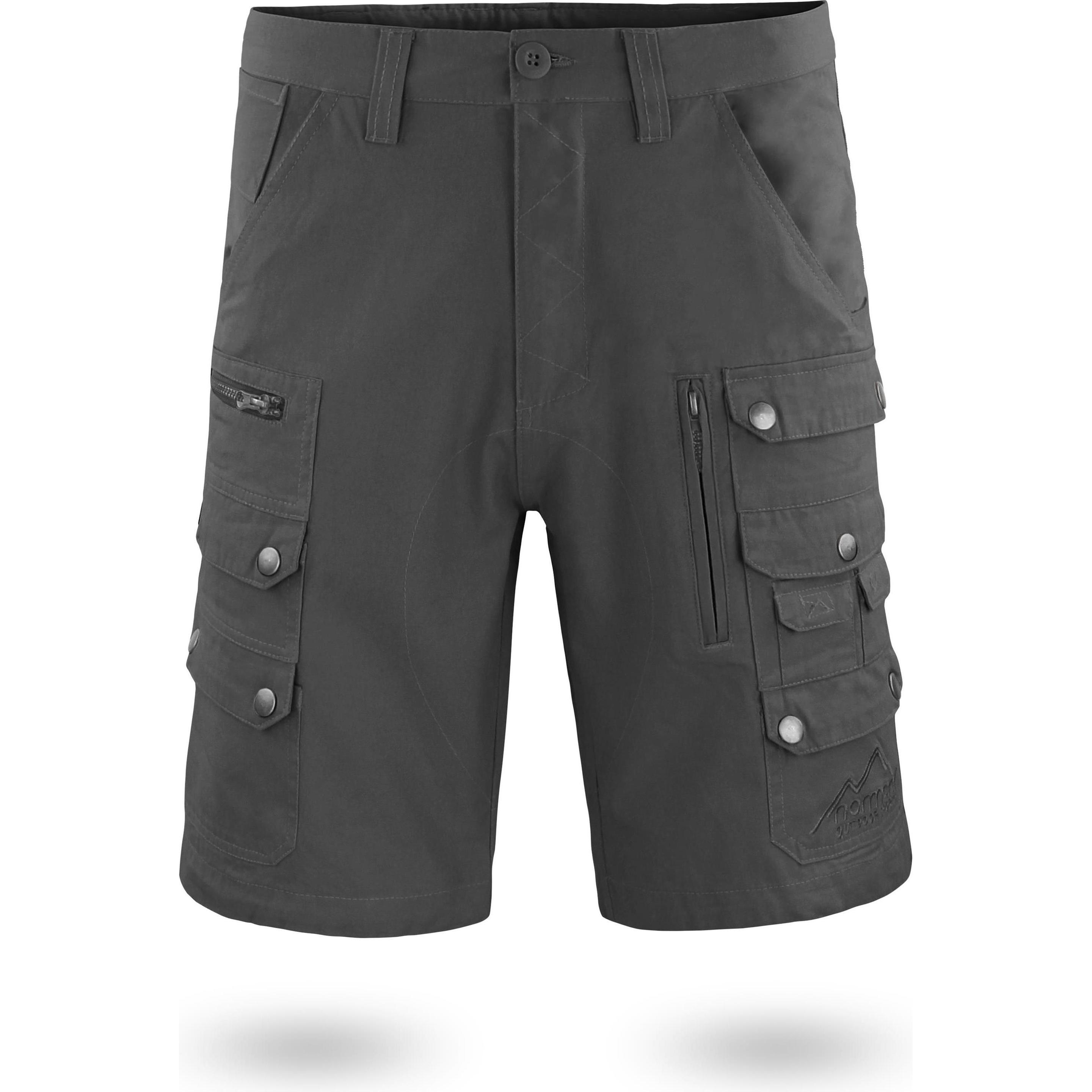 Normani, Herren, Shorts, Herren Shorts Mojave, Grau, (XL)