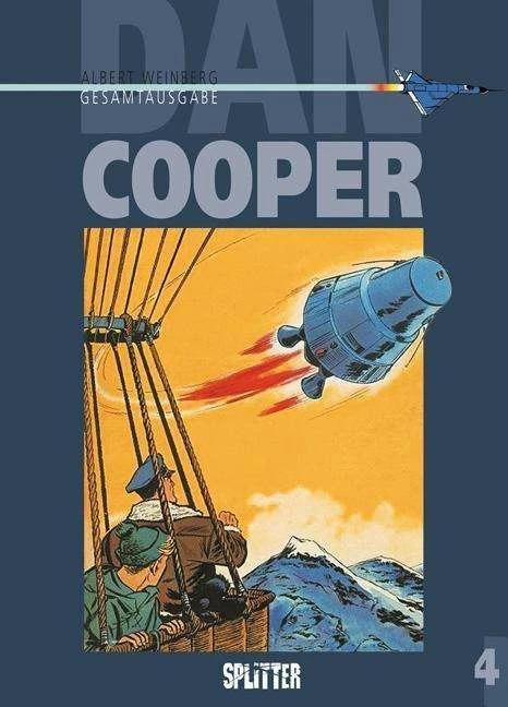 Produktbild Dan Cooper Gesamtausgabe 04 (Deutsch, Albert Weinberg, 2016)