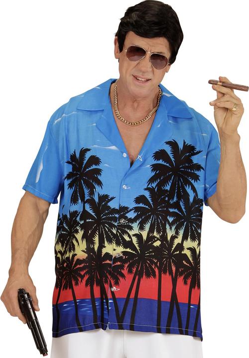 Produktbild Widmann Hawaiihemd Palmen (L, M)